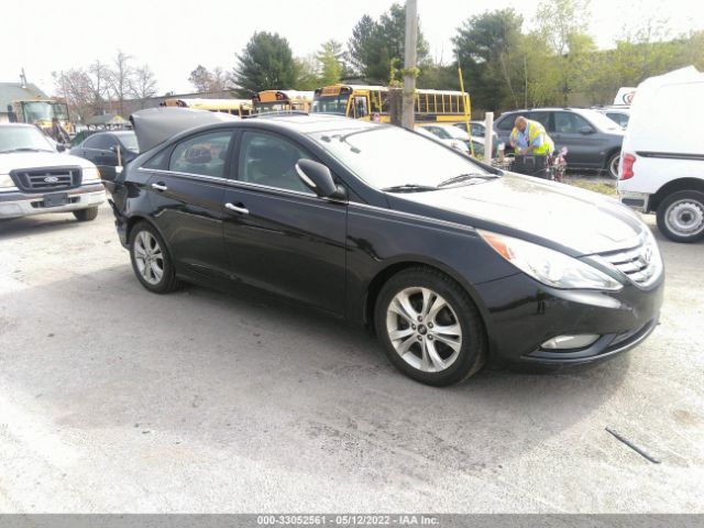 HYUNDAI SONATA 2011 5npec4ac9bh005300