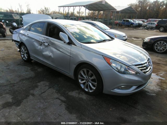 HYUNDAI SONATA 2011 5npec4ac9bh009105