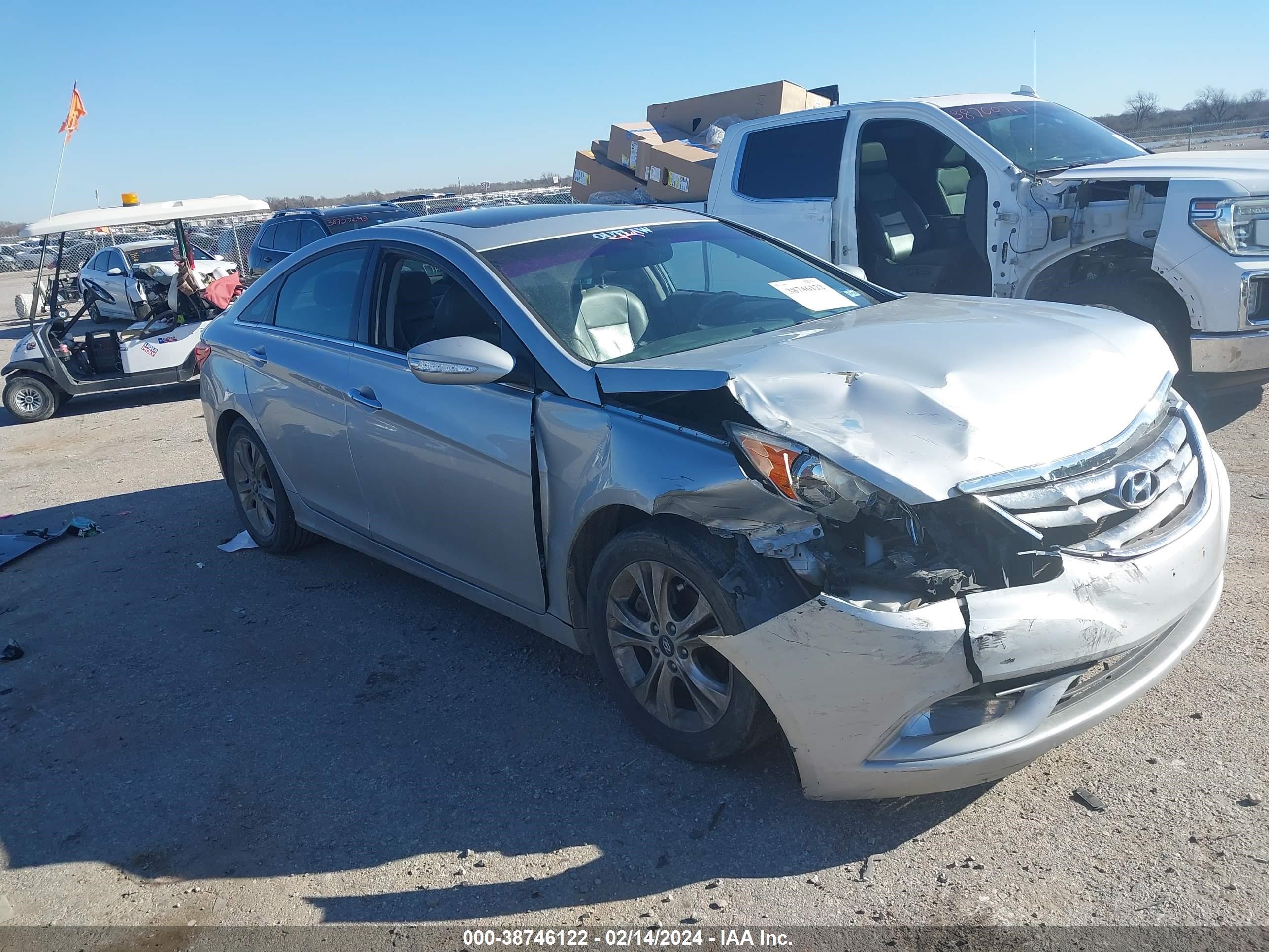 HYUNDAI SONATA 2011 5npec4ac9bh012439