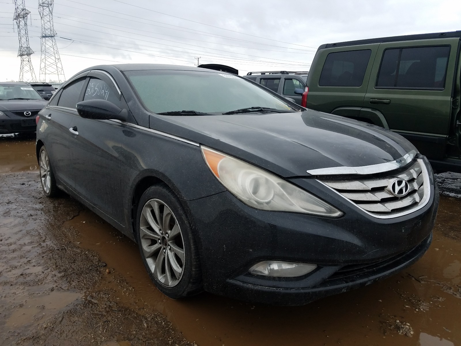 HYUNDAI SONATA SE 2011 5npec4ac9bh012554