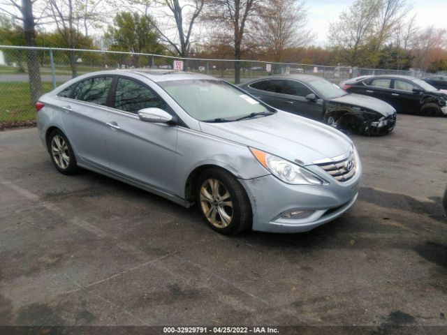 HYUNDAI SONATA 2011 5npec4ac9bh013445