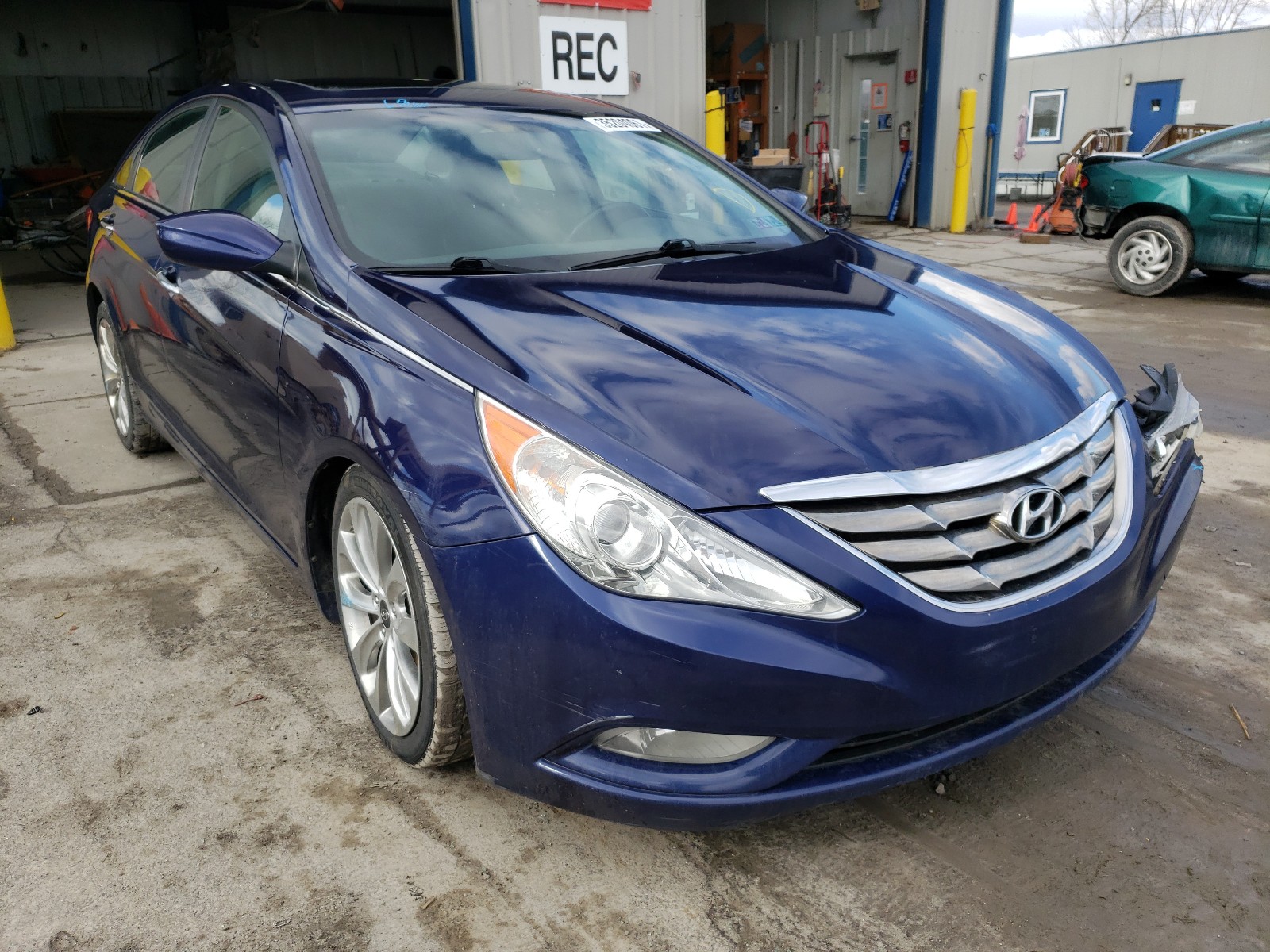 HYUNDAI SONATA SE 2011 5npec4ac9bh034134