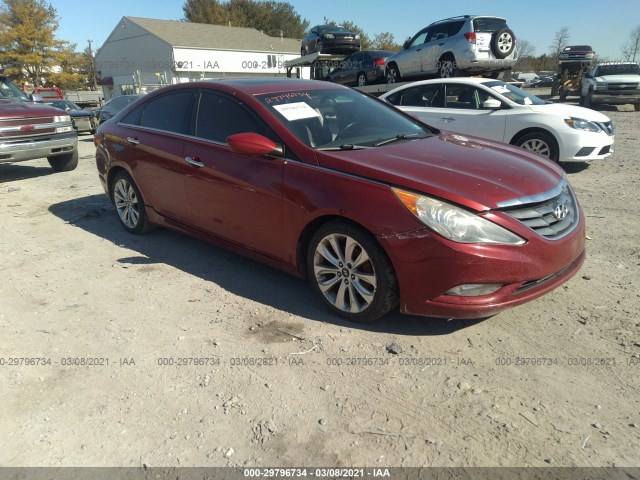 HYUNDAI SONATA 2011 5npec4ac9bh034621