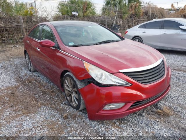 HYUNDAI SONATA 2011 5npec4ac9bh037485