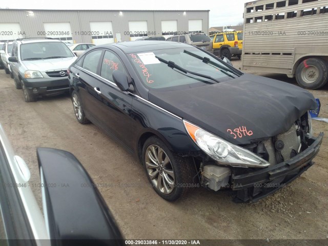 HYUNDAI SONATA 2011 5npec4ac9bh039950