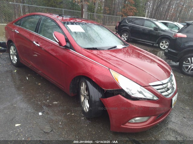 HYUNDAI SONATA 2011 5npec4ac9bh040760