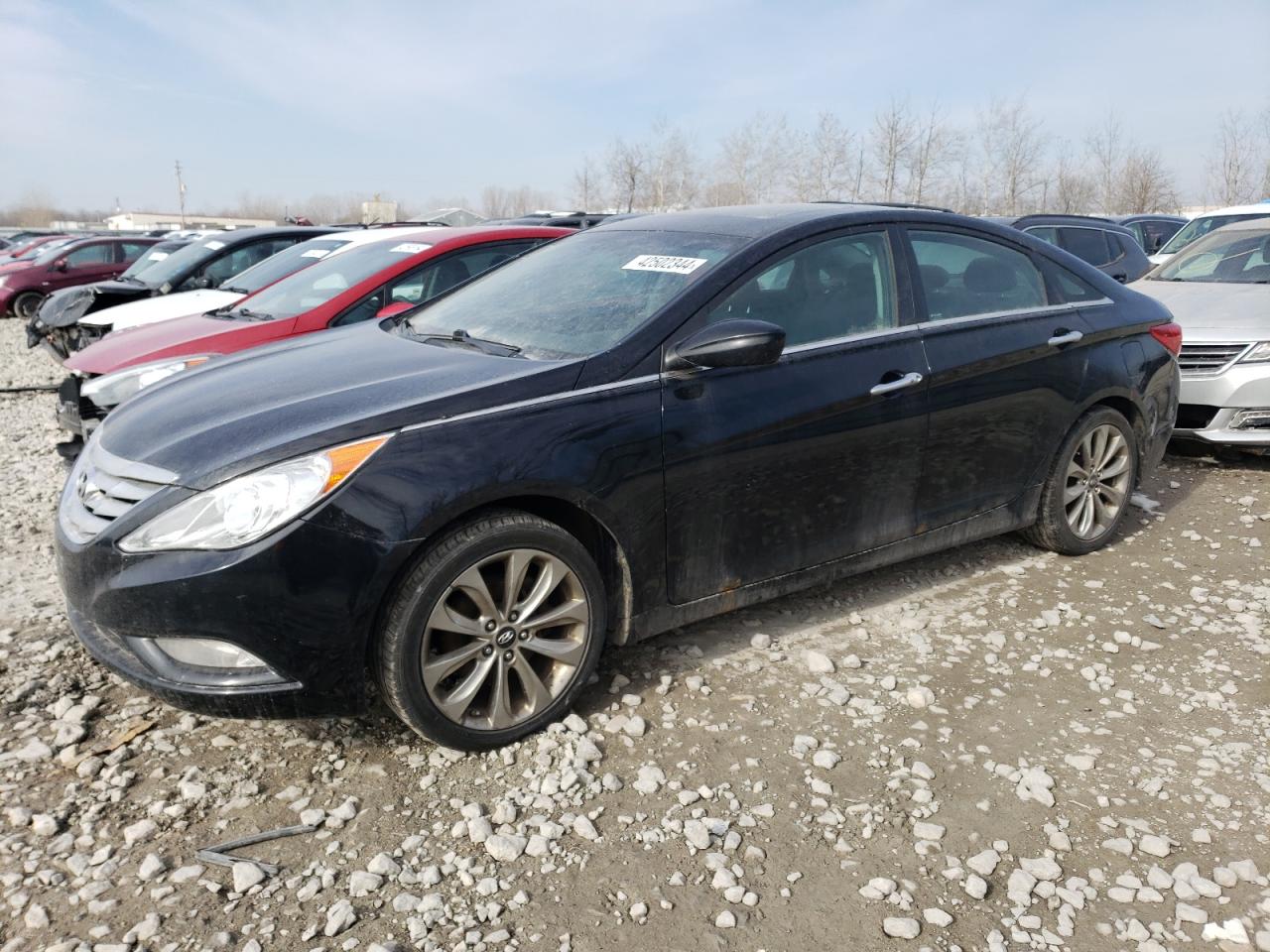 HYUNDAI SONATA 2011 5npec4ac9bh062323