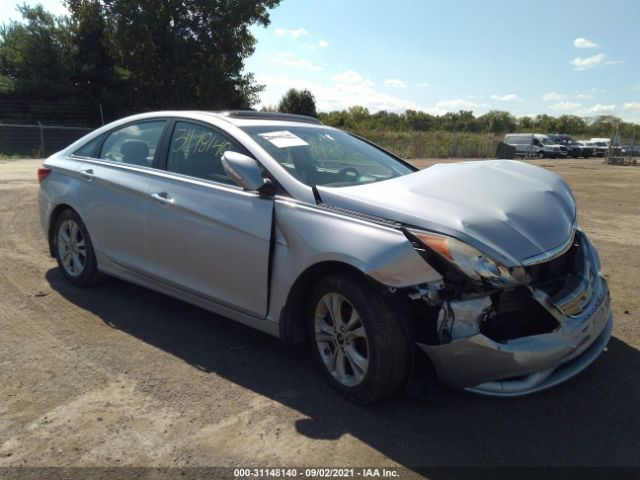 HYUNDAI SONATA 2011 5npec4ac9bh076657