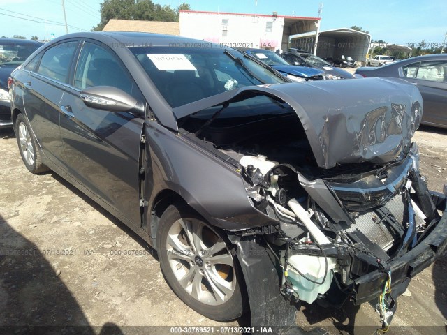 HYUNDAI SONATA 2011 5npec4ac9bh082846