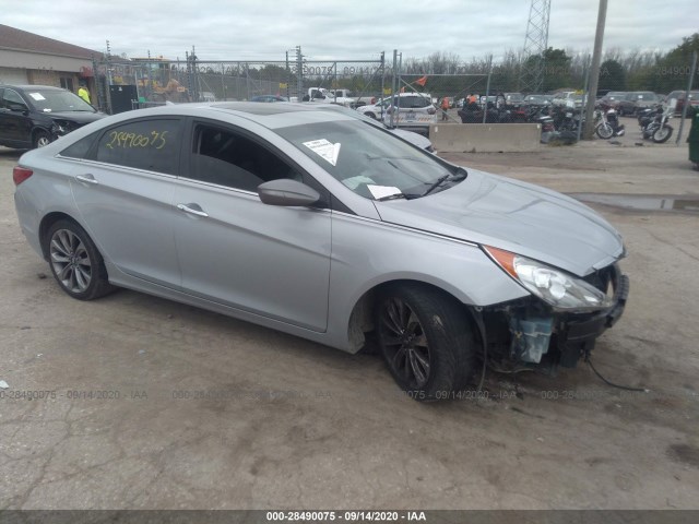 HYUNDAI SONATA 2011 5npec4ac9bh086251