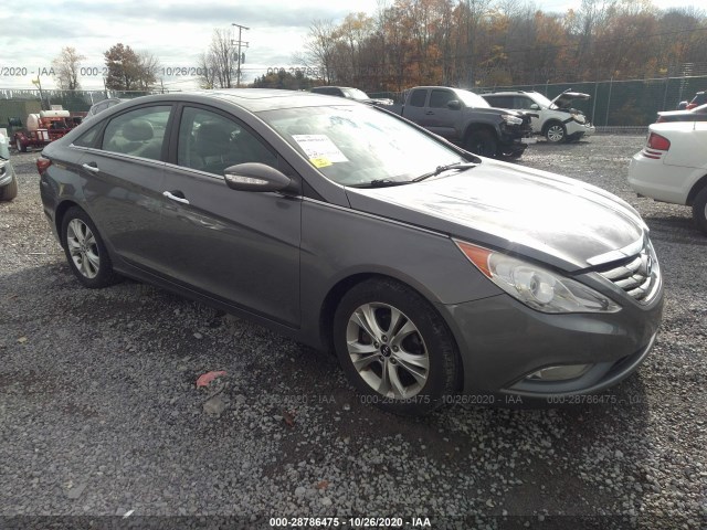 HYUNDAI SONATA 2011 5npec4ac9bh090266