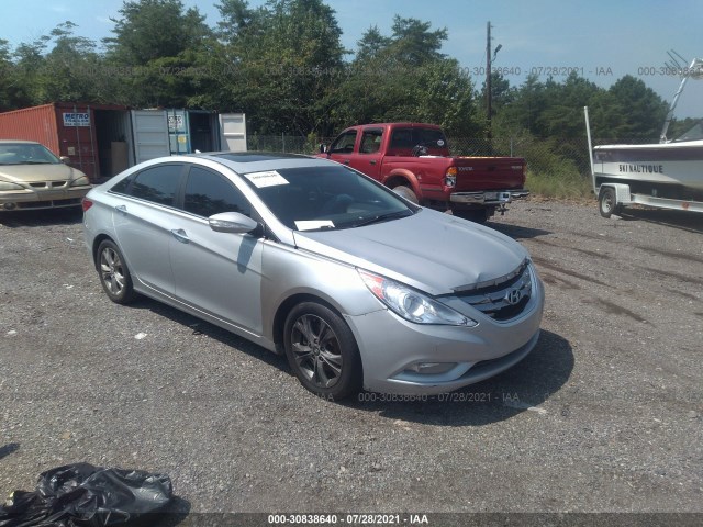 HYUNDAI SONATA 2011 5npec4ac9bh095211