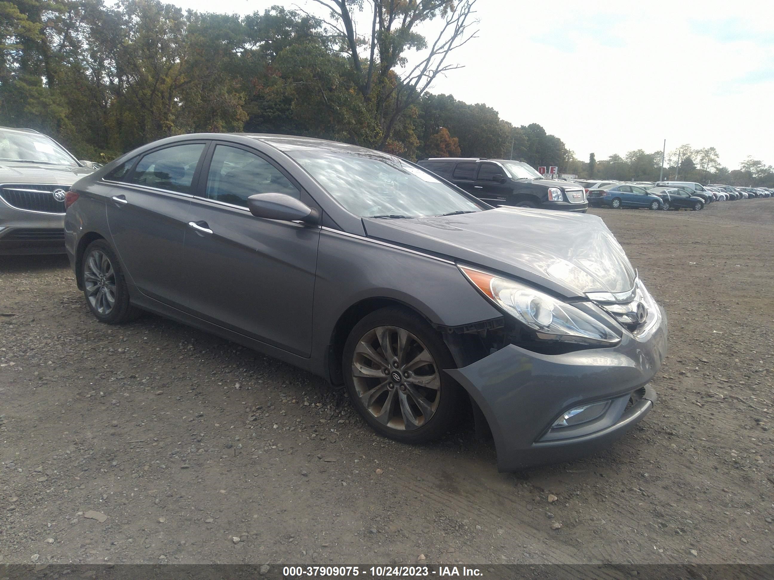 HYUNDAI SONATA 2011 5npec4ac9bh097072