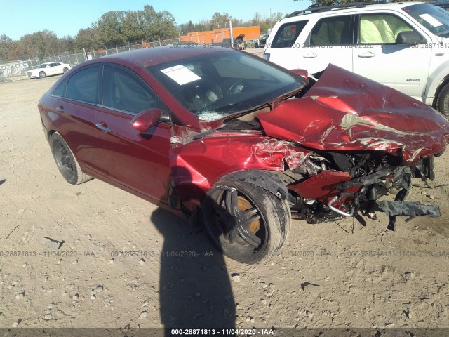 HYUNDAI SONATA 2011 5npec4ac9bh097234