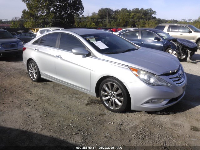 HYUNDAI SONATA 2011 5npec4ac9bh097668