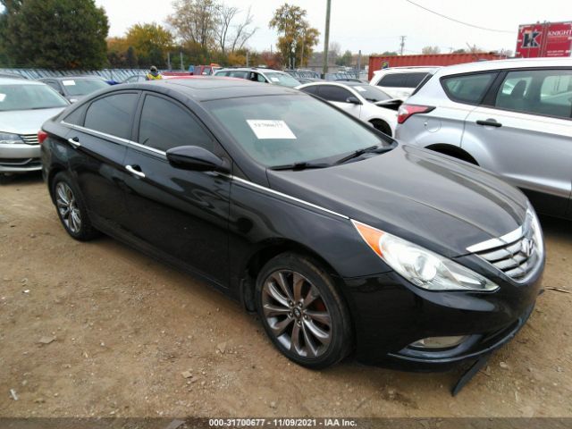 HYUNDAI SONATA 2011 5npec4ac9bh100780