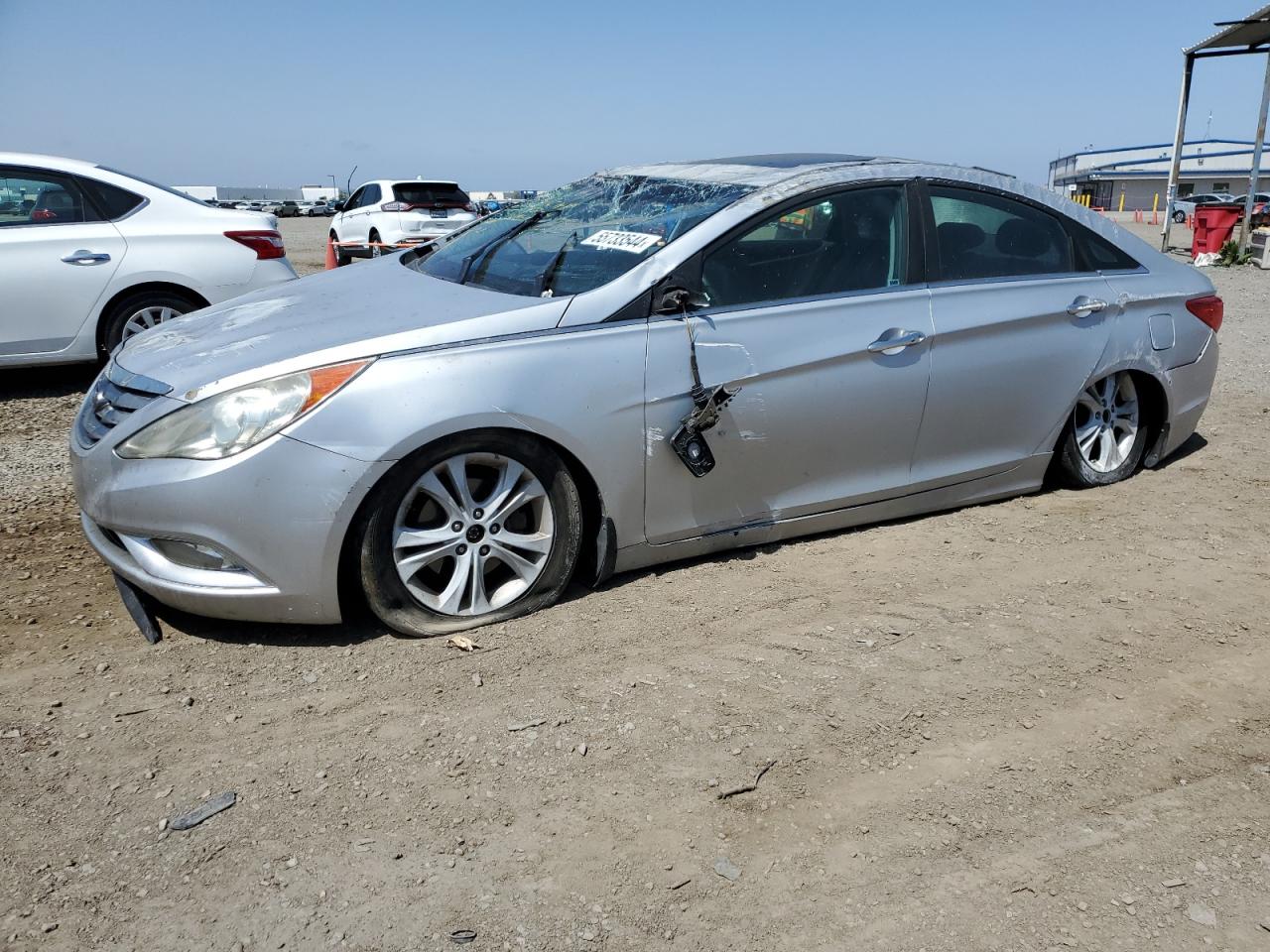 HYUNDAI SONATA 2011 5npec4ac9bh114890