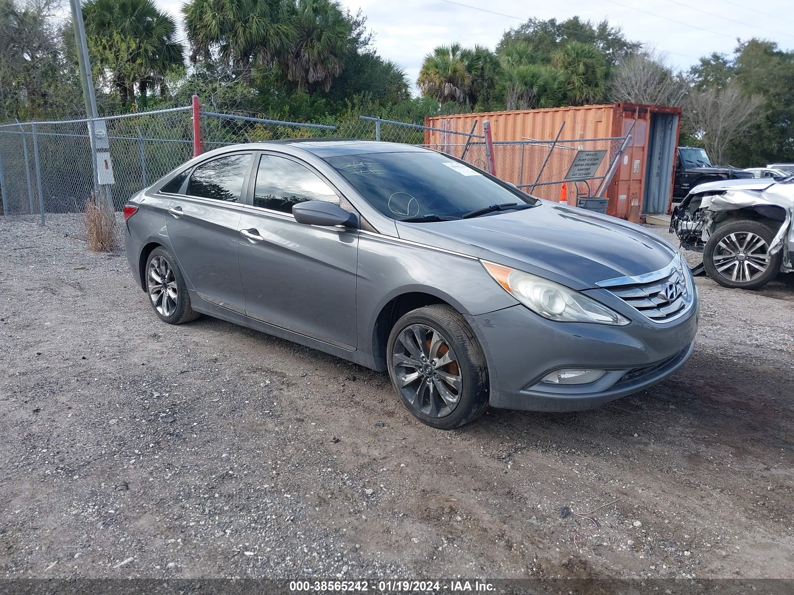 HYUNDAI SONATA 2011 5npec4ac9bh115070