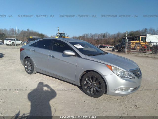 HYUNDAI SONATA 2011 5npec4ac9bh115649