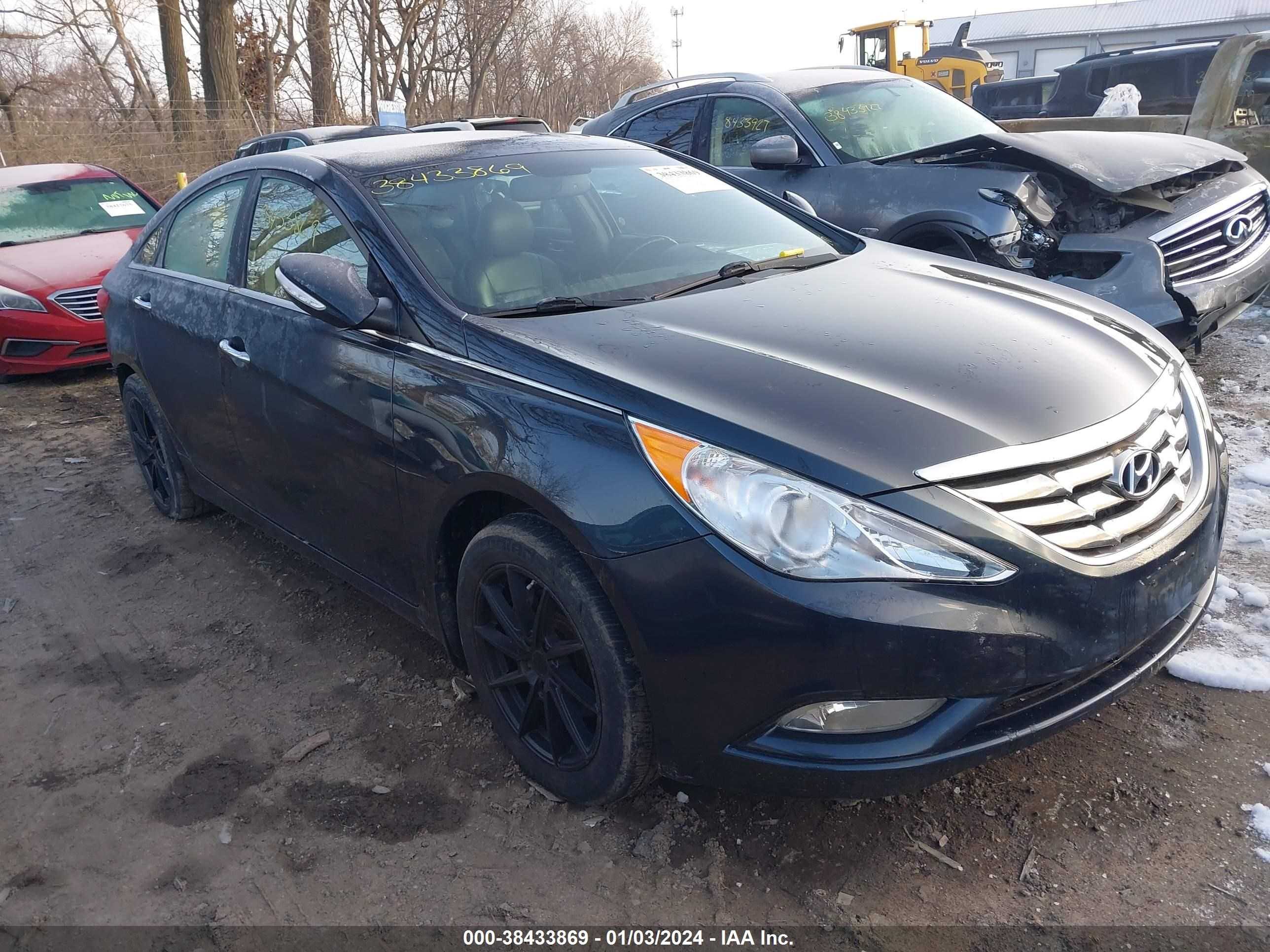 HYUNDAI SONATA 2011 5npec4ac9bh119023