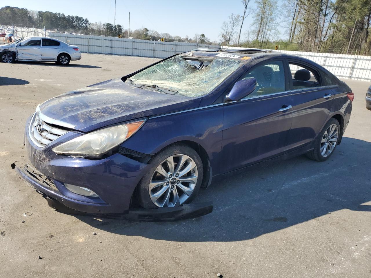 HYUNDAI SONATA 2011 5npec4ac9bh120365