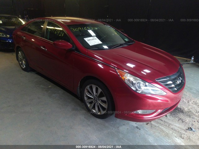 HYUNDAI SONATA 2011 5npec4ac9bh122309