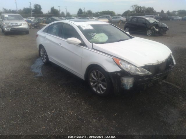 HYUNDAI SONATA 2011 5npec4ac9bh124111