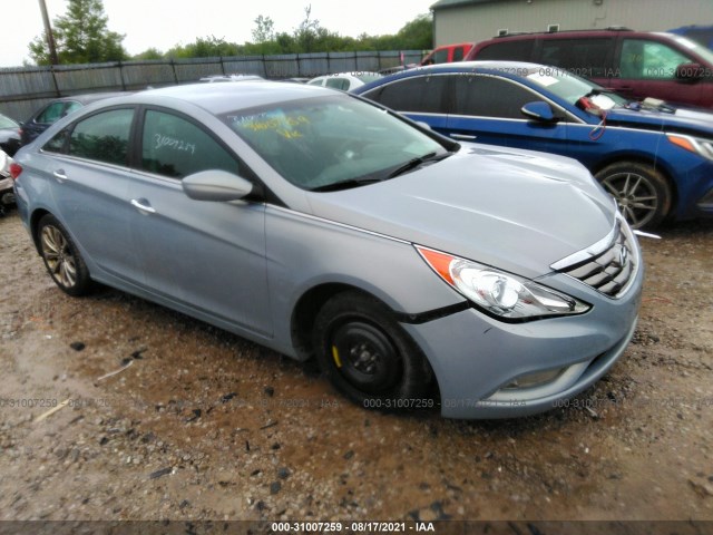 HYUNDAI SONATA 2011 5npec4ac9bh129194