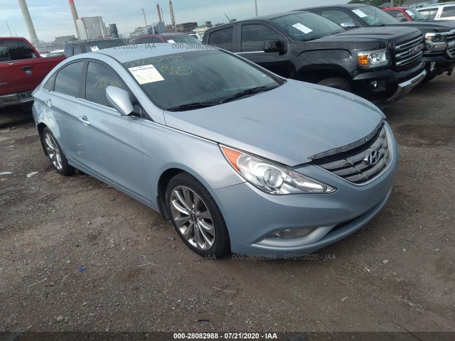 HYUNDAI SONATA 2011 5npec4ac9bh129230