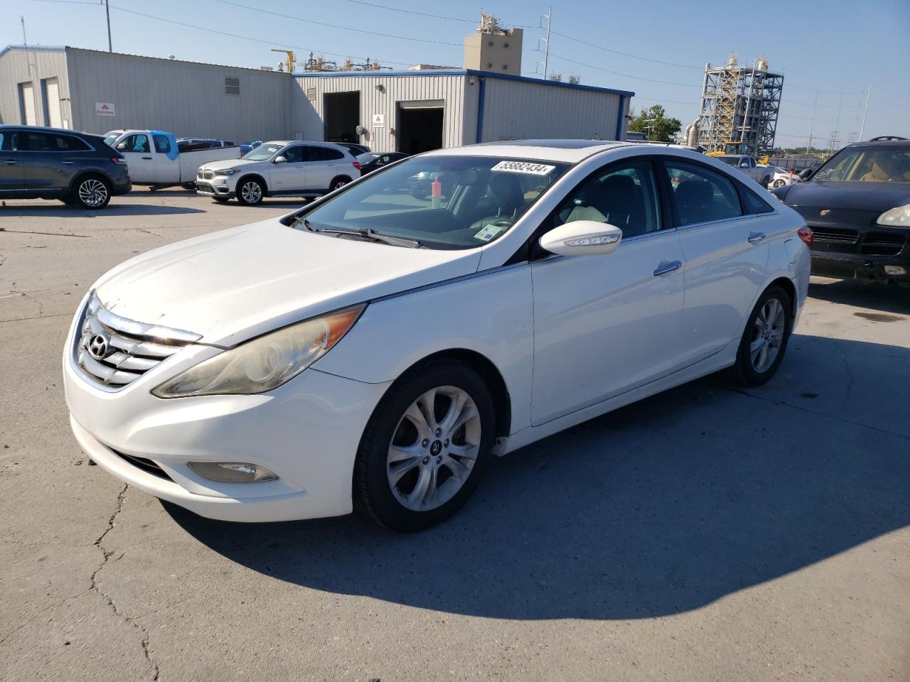 HYUNDAI SONATA 2011 5npec4ac9bh130555