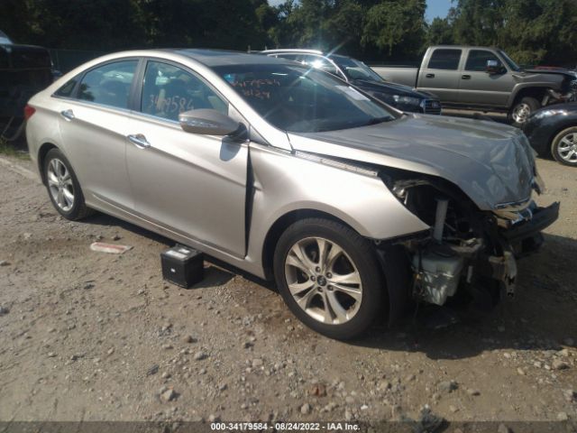 HYUNDAI SONATA 2011 5npec4ac9bh140650