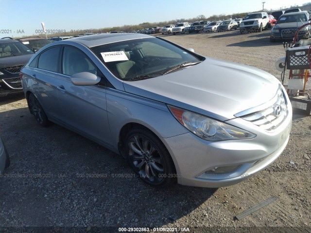 HYUNDAI SONATA 2011 5npec4ac9bh143418