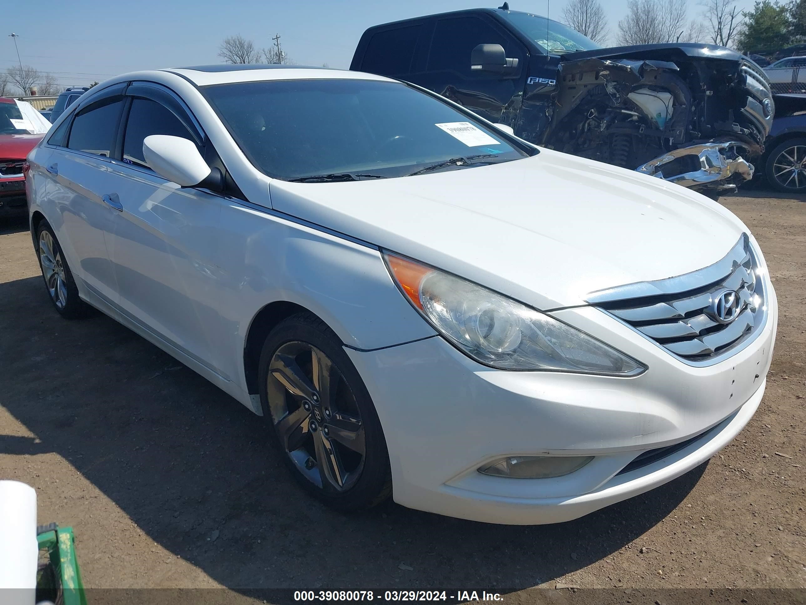 HYUNDAI SONATA 2011 5npec4ac9bh153138