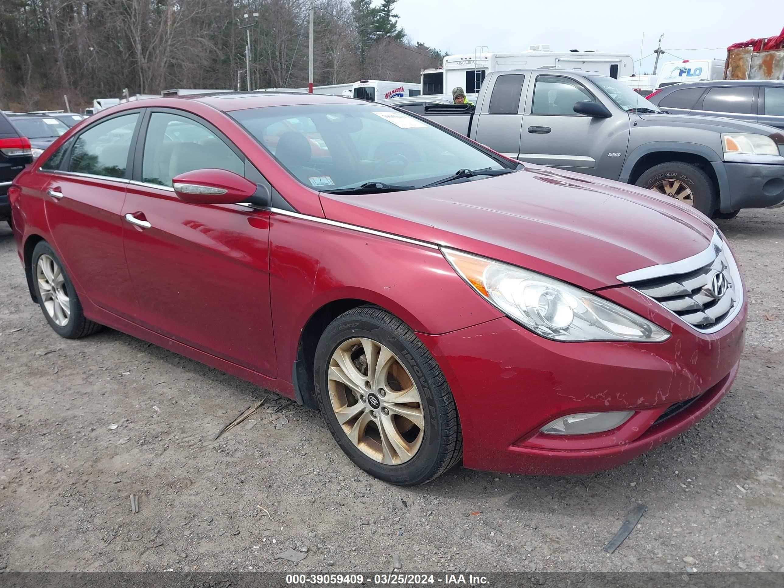 HYUNDAI SONATA 2011 5npec4ac9bh170442