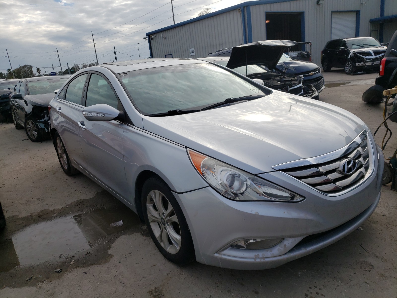 HYUNDAI SONATA SE 2011 5npec4ac9bh173311