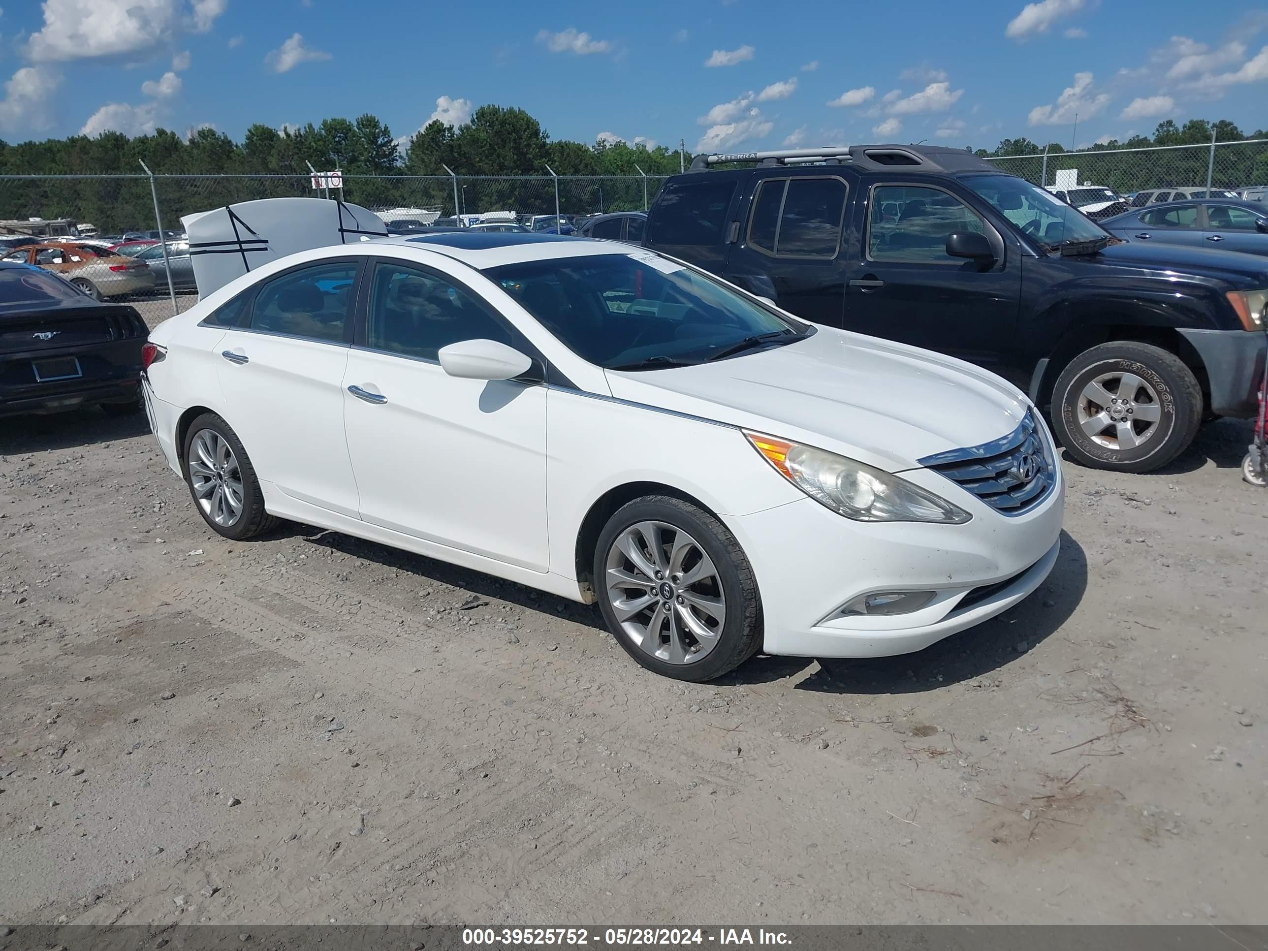 HYUNDAI SONATA 2011 5npec4ac9bh194112