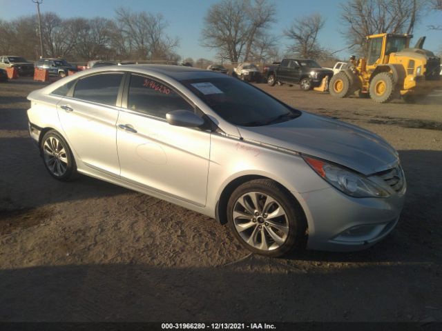 HYUNDAI SONATA 2011 5npec4ac9bh195437