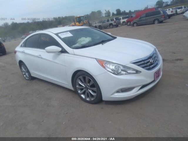 HYUNDAI SONATA 2011 5npec4ac9bh198824