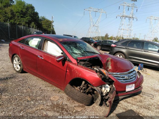 HYUNDAI SONATA 2011 5npec4ac9bh198998