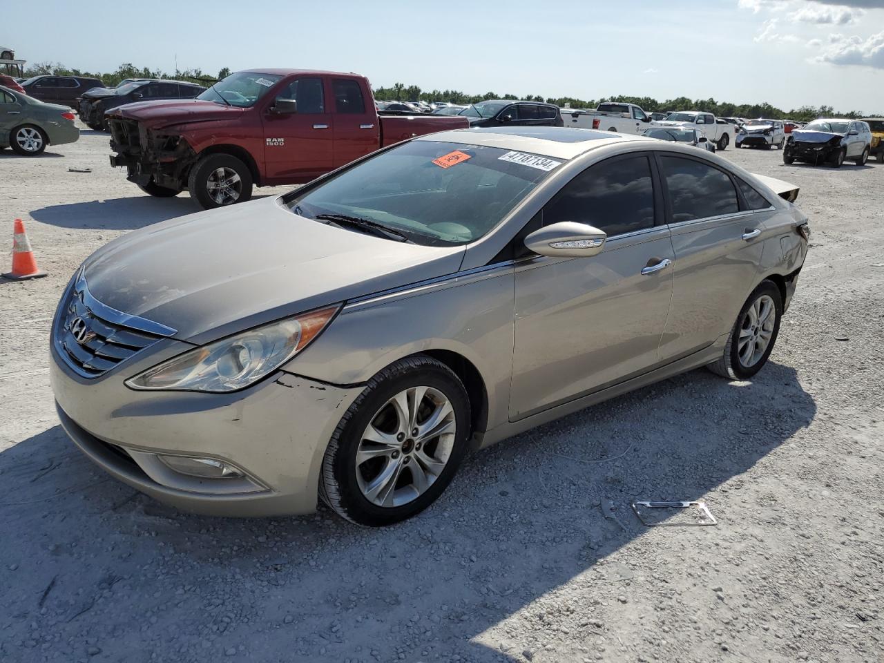 HYUNDAI SONATA 2011 5npec4ac9bh211426