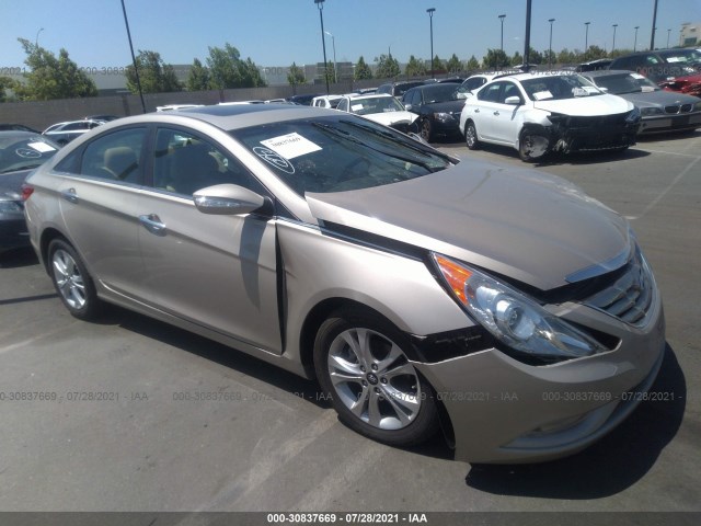 HYUNDAI SONATA 2011 5npec4ac9bh220711