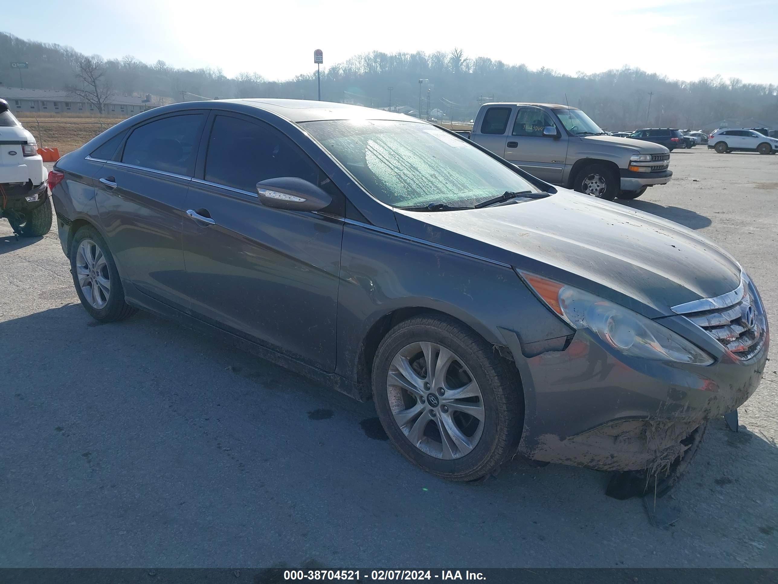 HYUNDAI SONATA 2011 5npec4ac9bh232857