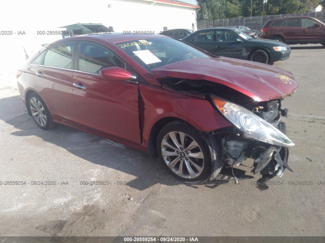 HYUNDAI SONATA 2011 5npec4ac9bh238142