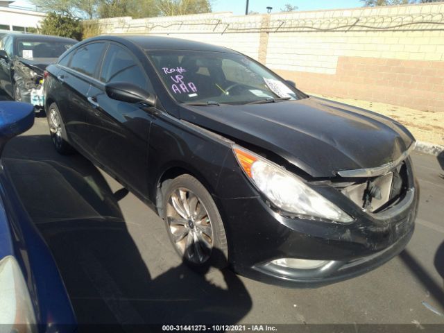 HYUNDAI SONATA 2011 5npec4ac9bh241414