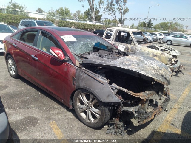 HYUNDAI SONATA 2011 5npec4ac9bh249769