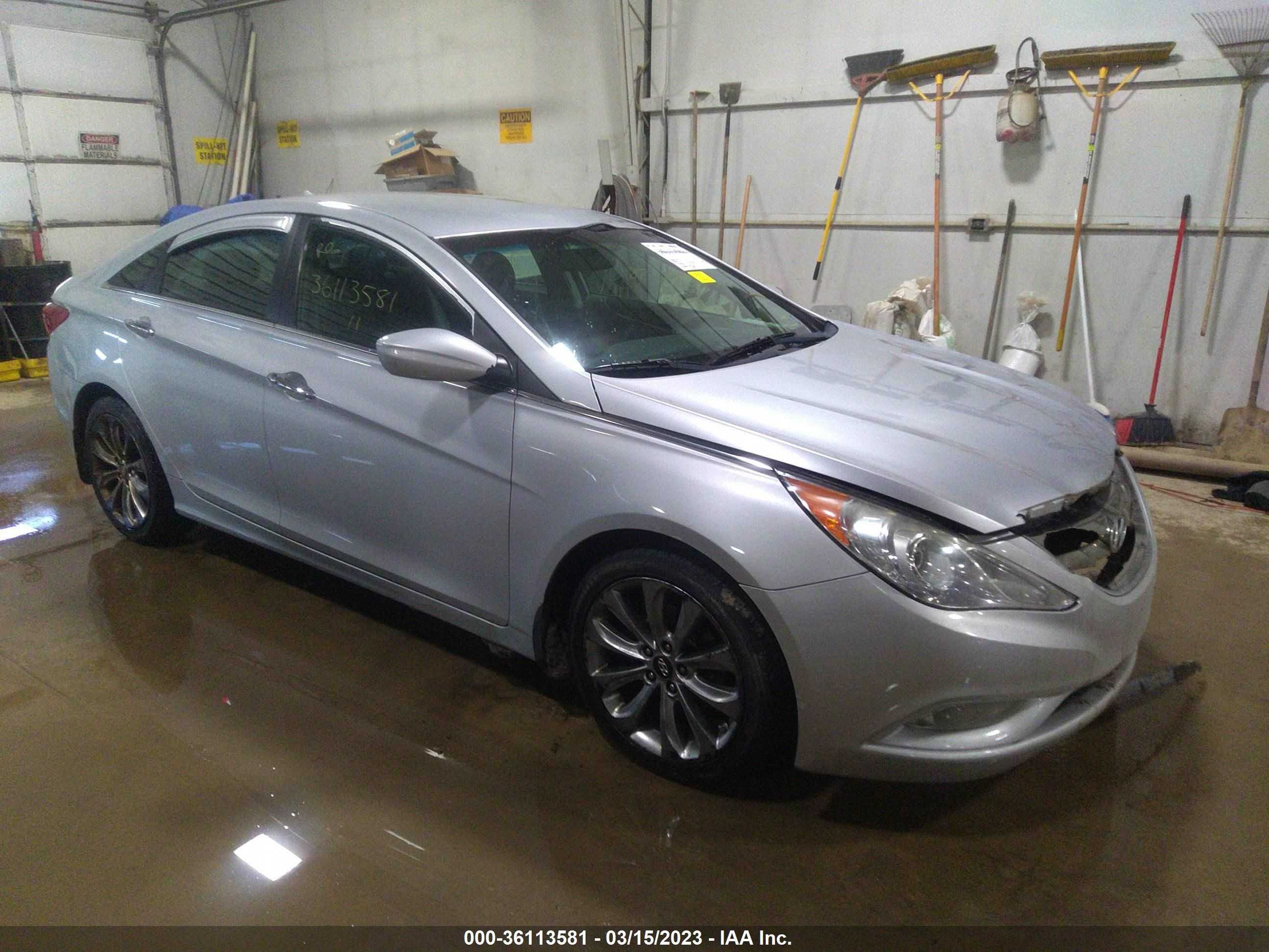 HYUNDAI SONATA 2011 5npec4ac9bh254521