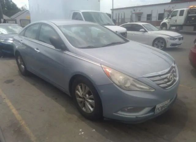 HYUNDAI SONATA 2011 5npec4ac9bh256124