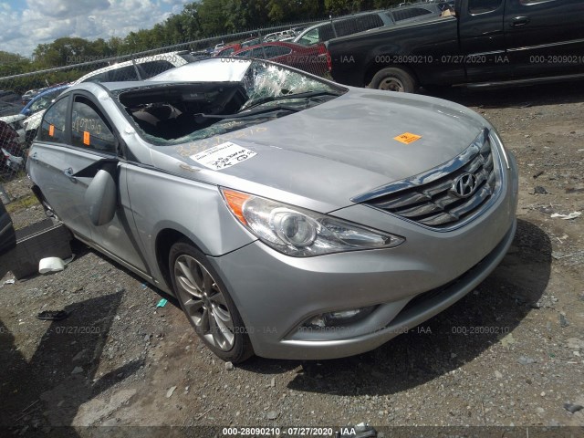 HYUNDAI SONATA 2011 5npec4ac9bh256396