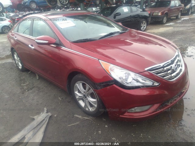 HYUNDAI SONATA 2011 5npec4ac9bh278740