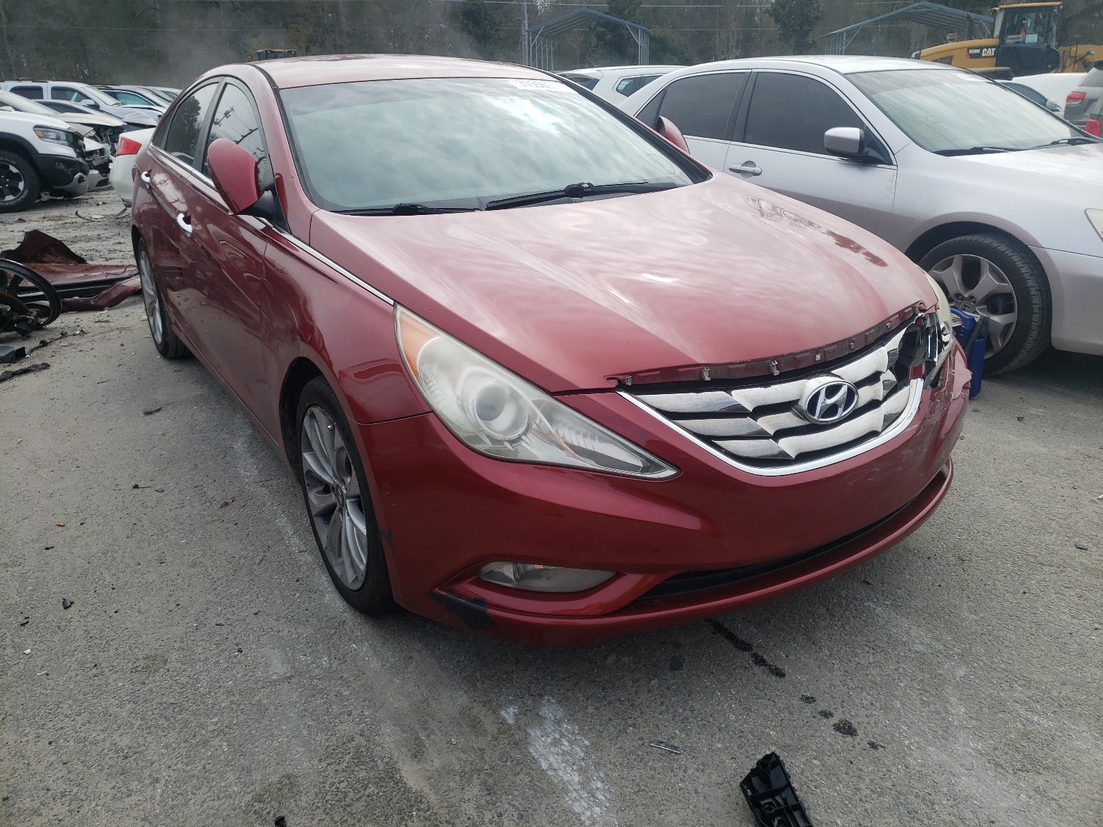 HYUNDAI SONATA 2011 5npec4ac9bh280519